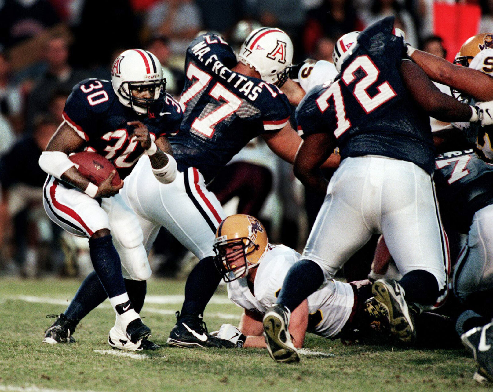 University of Arizona, football, 1998